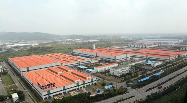 峨山南京依维柯