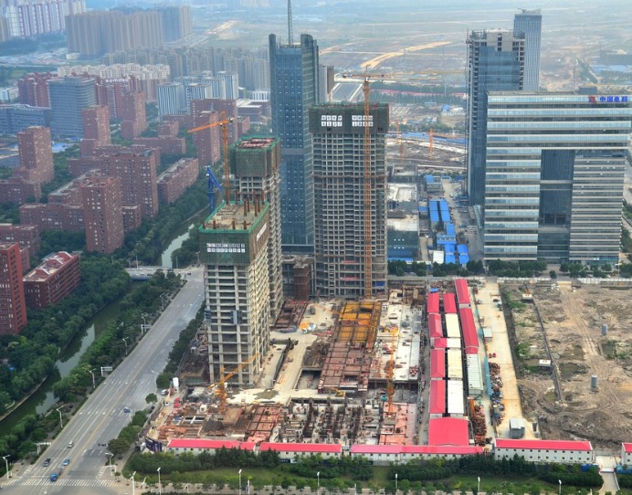 峨山河西世贸中心